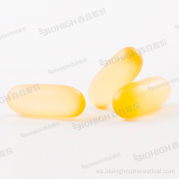 Cápsula de gelatina blanda vegetariana de aceite de vitamina D3